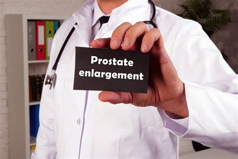 Enlarged Prostate — Many Options to Treat this Common Problem.